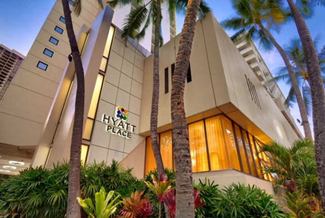 Hyatt Place Waikiki Beach