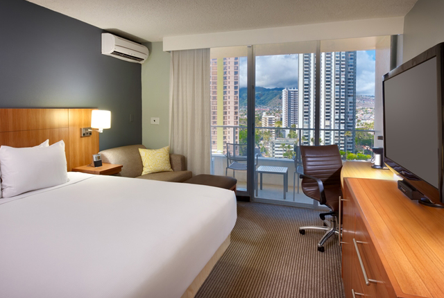 Hyatt Place Waikiki Beach