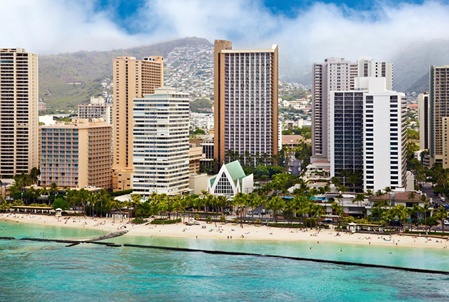 Hilton Waikiki Beach Hotel