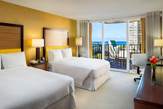 Hilton Waikiki Beach Hotel