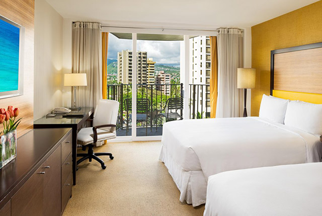Hilton Waikiki Beach Hotel