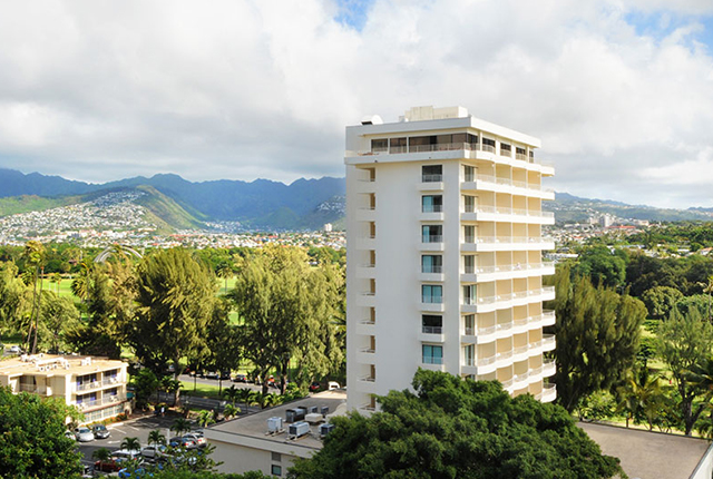 Aqua Lotus Honolulu Hotel
