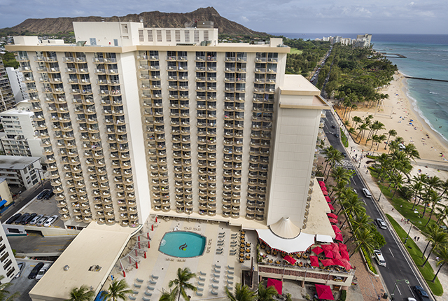 Aston Waikiki Beach Hotel