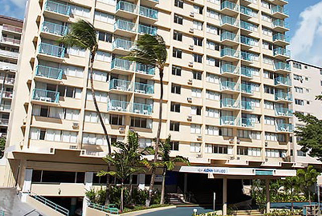 Aqua Aloha Surf Waikiki Hotel