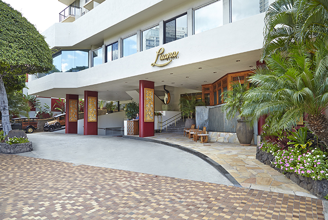 Aqua Luana Waikiki Hotel and Suites