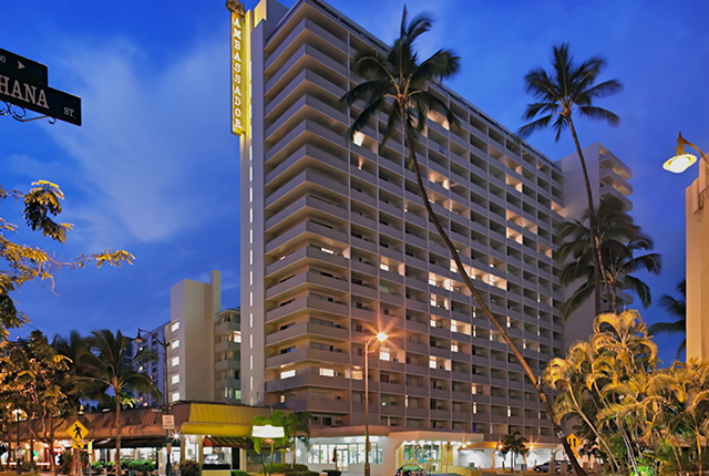 Ambassador Hotel Waikiki