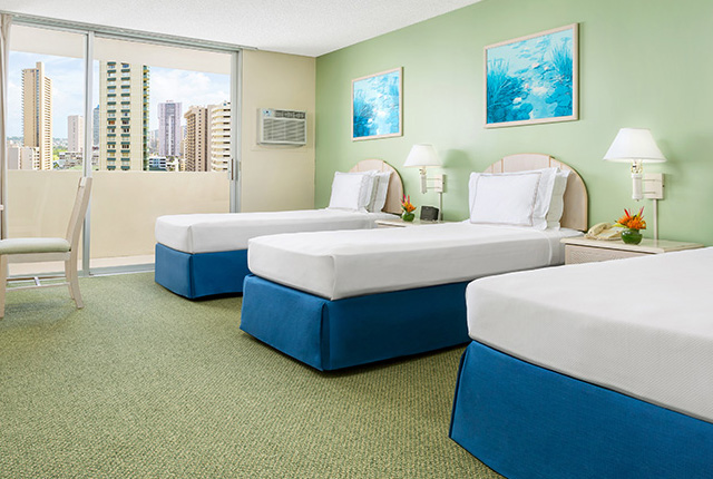 Ambassador Hotel Waikiki
