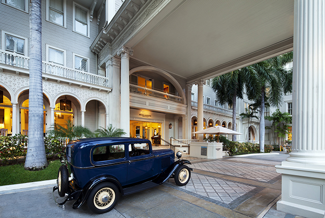 Moana Surfrider, A Westin Resort & Spa