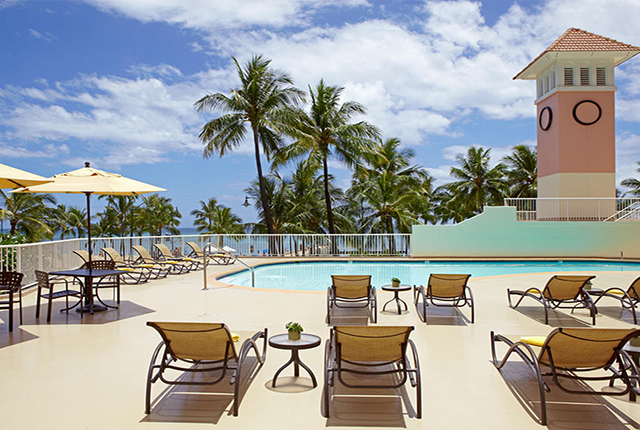 Aqua Park Shore waikiki Hotel