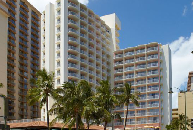 Aqua Park Shore waikiki Hotel