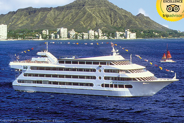 火奴鲁鲁之星Star Of Honolulu日落巡航晚宴