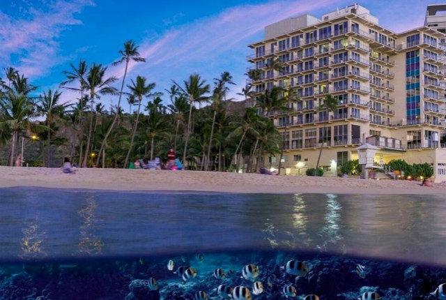 The New Otani Kaimana Beach Hotel