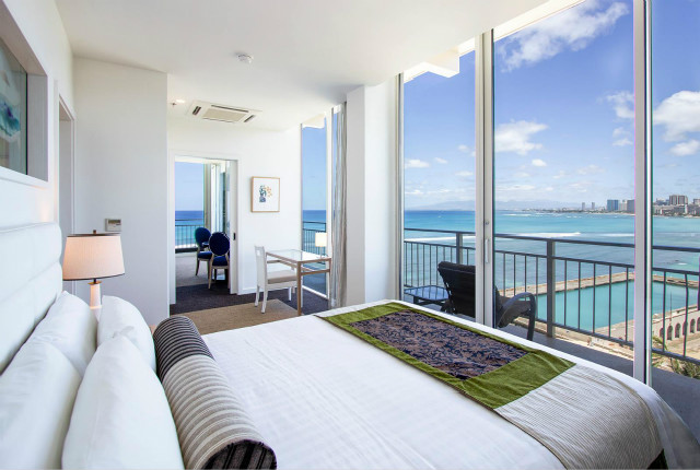 The New Otani Kaimana Beach Hotel